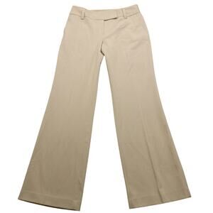 Raffaelle Separates Pants 8 (32 X 32) Women's Business Casual Beige Workwear